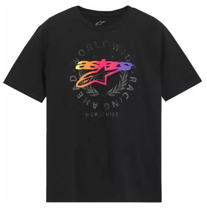 Мото тениска ALPINESTARS CS OVERLAY BLK