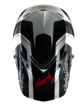 Mотокрос каска TROY LEE DESIGNS GP Pro Mips - Trooper White/Black