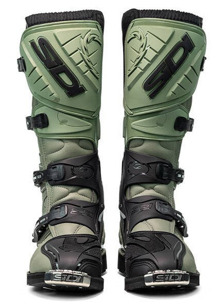 Мотокрос ботуши SIDI AGUEDA ARMY/BLACK