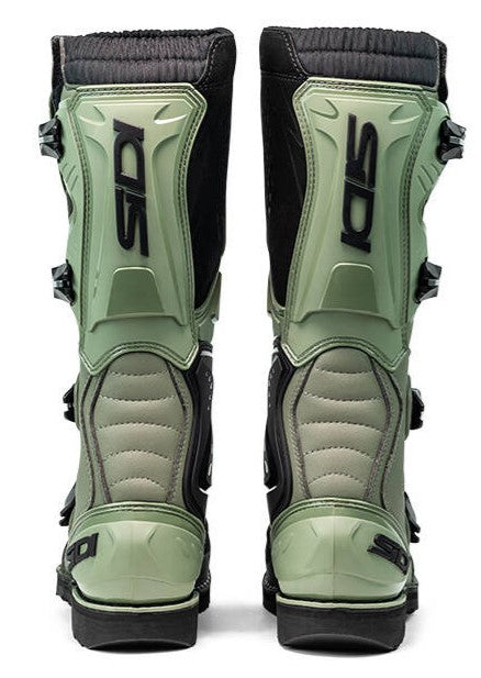 Мотокрос ботуши SIDI AGUEDA ARMY/BLACK