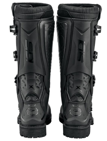 Мотокрос ботуши SIDI X-POWER ENDURO WP BLACK