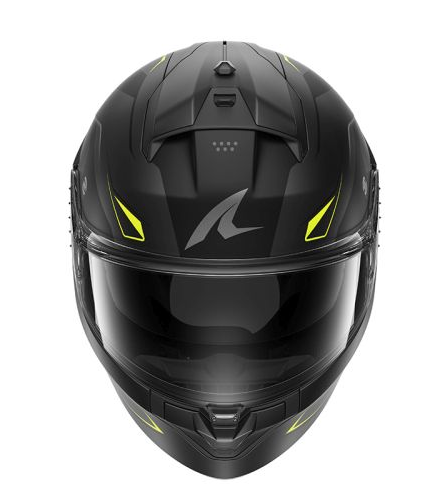 Каска SHARK RIDILL 2 MEKARIUM MAT BLACK/GREY/YELLOW