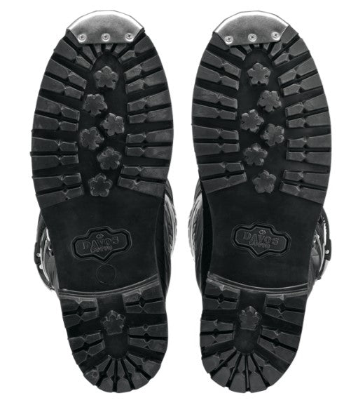 Мотокрос ботуши SIDI X-POWER ENDURO WP BLACK