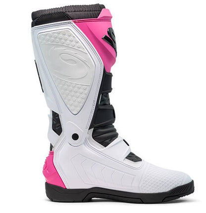 Мотокрос ботуши SIDI X-POWER SC BLACK/PINK/WHITE