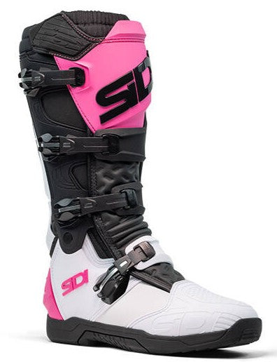 Мотокрос ботуши SIDI X-POWER SC BLACK/PINK/WHITE