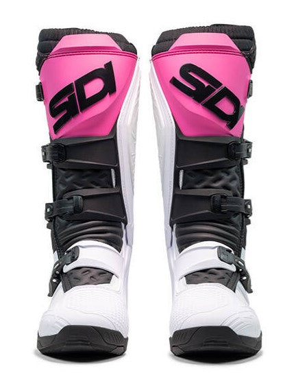 Мотокрос ботуши SIDI X-POWER SC BLACK/PINK/WHITE