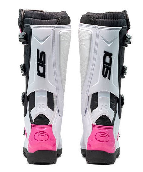 Мотокрос ботуши SIDI X-POWER SC BLACK/PINK/WHITE