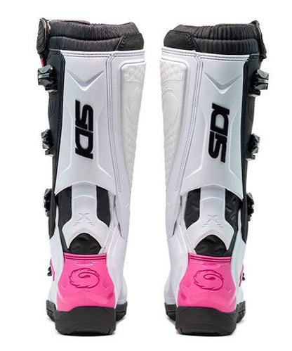Мотокрос ботуши SIDI X-POWER SC BLACK/PINK/WHITE