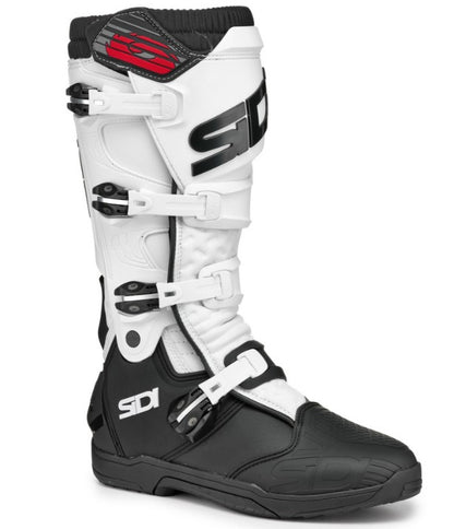 Мотокрос ботуши SIDI X-POWER SC BLACK/WHITE