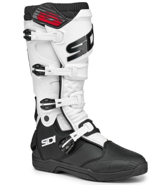 Мотокрос ботуши SIDI X-POWER SC BLACK/WHITE