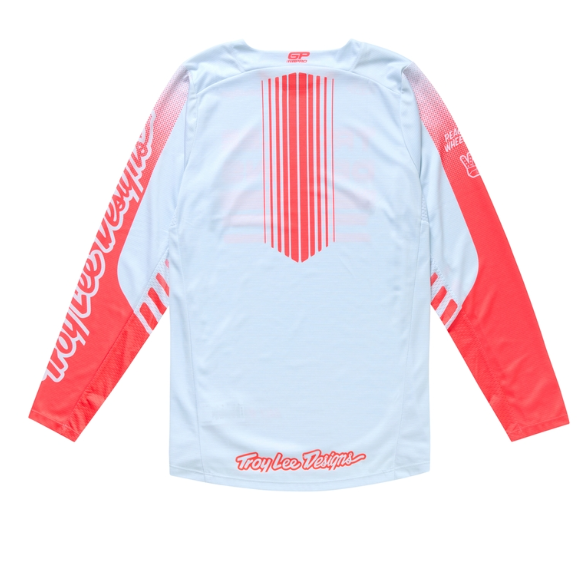 Мотокрос джърси TROY LEE DESIGNS GP Pro Segment Jersey - Vapor/Infra Red
