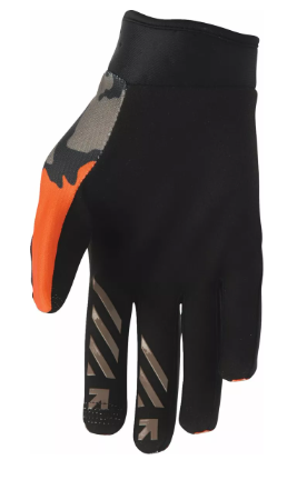 Mотокрос ръкавици THOR LAUNCHMODE HUNTER ORANGE/BLACK