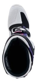 Мотокрос ботуши ALPINESTARS TECH 7 BLK/LT GY/ORG FL/MAG