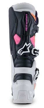 Мотокрос ботуши ALPINESTARS TECH 7 BLK/LT GY/ORG FL/MAG