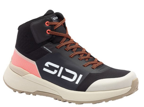 Мото боти SIDI FLUXX MID BLACK/SAND
