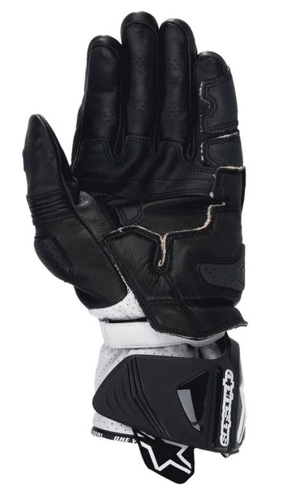 Кожени ръкавици ALPINESTARS GP PRO V4 BLACK/RED/WHITE