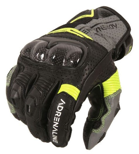 Ръкавици ADRENALINE HEXAGON BLACK/GREY/FLUO