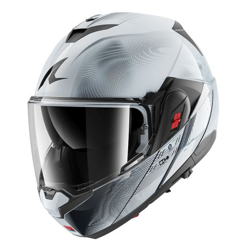 Модуларна каска SHARK OXO SPEED-TECH GREY/WHITE