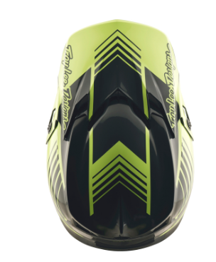 Mотокрос каска TROY LEE DESIGNS GP Pro Segment - Yellow