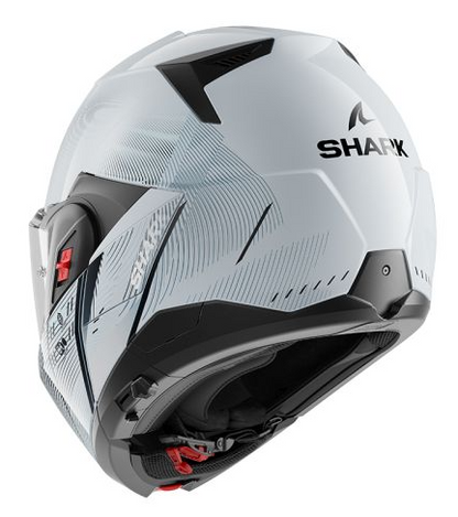 Модуларна каска SHARK OXO SPEED-TECH GREY/WHITE