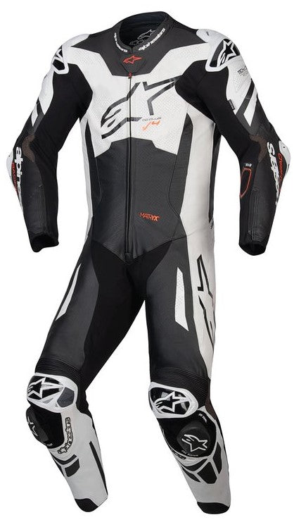 Кожен екип ALPINESTARS GP PLUS V4 SPRINT BLACK/WHITE