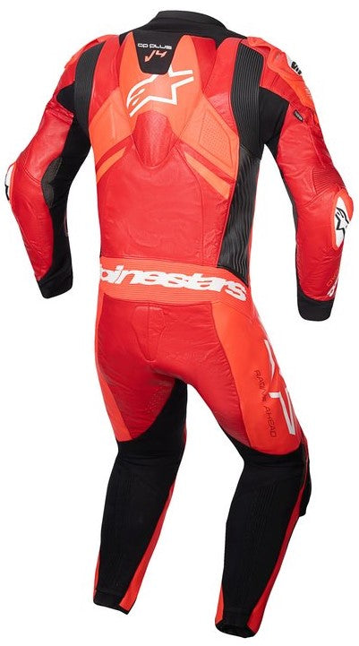 Кожен екип ALPINESTARS GP PLUS V4 SPRINT RED FLUO