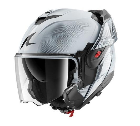 Модуларна каска SHARK OXO SPEED-TECH GREY/WHITE