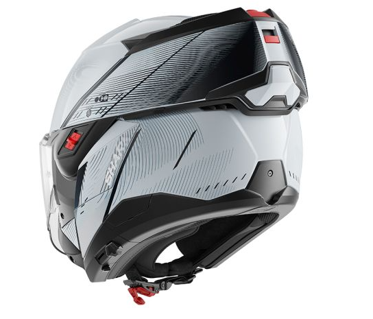 Модуларна каска SHARK OXO SPEED-TECH GREY/WHITE