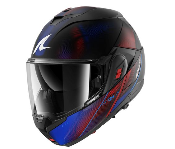 Модуларна каска SHARK OXO SPEED-TECH BLACK/BLUE/RED