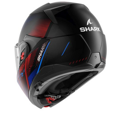Модуларна каска SHARK OXO SPEED-TECH BLACK/BLUE/RED
