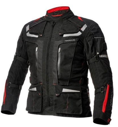 Текстилно мото яке ADRENALINE CAMELEON 2.0 BLACK/FLUO