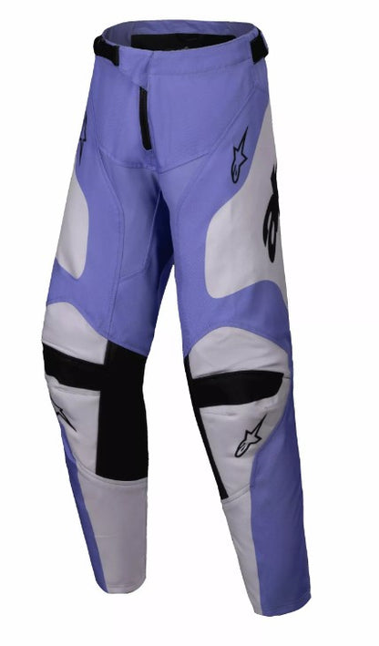 Детски мотокрос брич ALPINESTARS RACER VEIL PURPLE/BLK