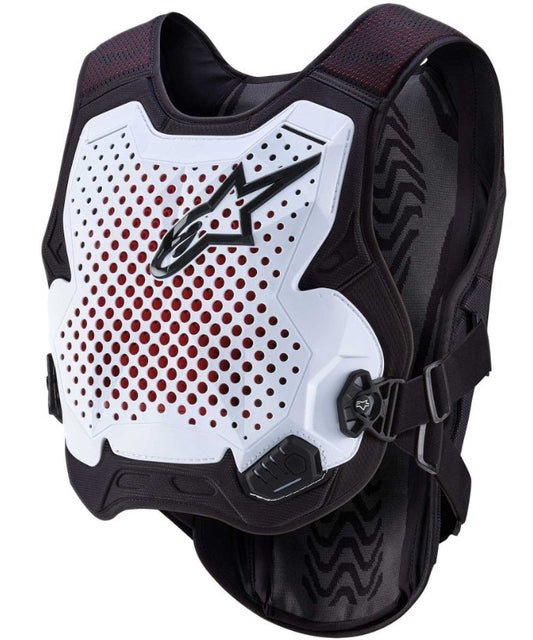 Протекторна броня ALPINESTARS Tech-Air® MX WHITE