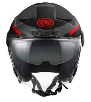 Скутерова каска Premier CITY FLY EVO FA 17BM