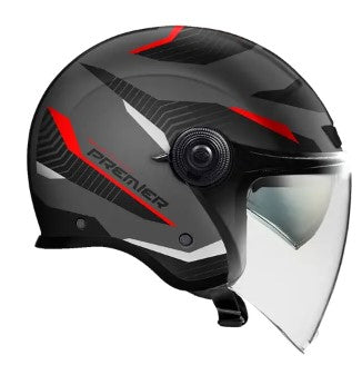 Скутерова каска Premier CITY FLY EVO FA 17BM
