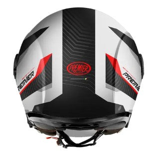 Скутерова каска Premier CITY FLY EVO FA 8