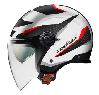 Скутерова каска Premier CITY FLY EVO FA 8