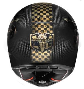 Каска PREMIER THUNDER CARBON NX GD CHR