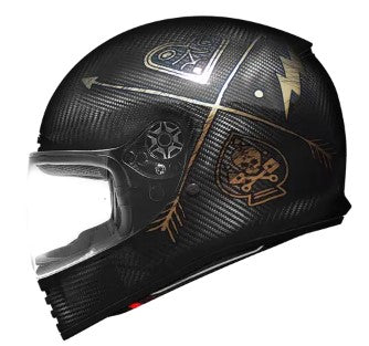 Каска PREMIER THUNDER CARBON NX GD CHR