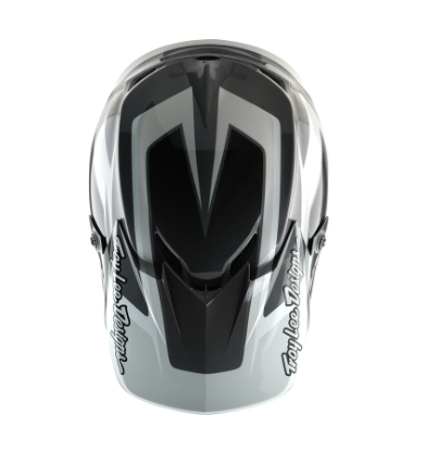 Мотокрос каска TROY LEE DESIGNS GP Shutter - Grey/White