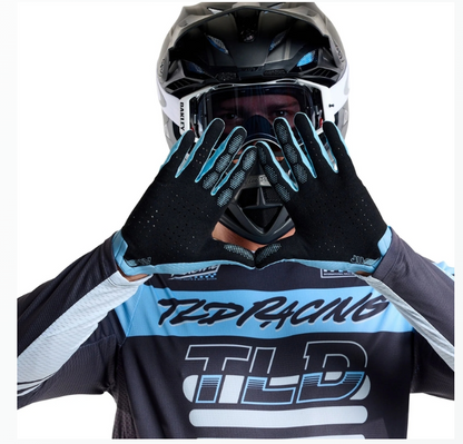 Мотокрос ръкавици TROY LEE DESIGNS Air - Mono Smoke