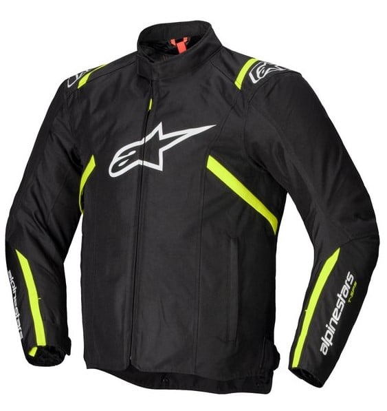 Текстилно яке ALPINESTARS T-SPS V2 WP Black/White/Yellow Fluo