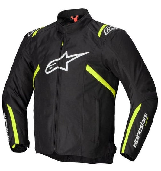 Текстилно яке ALPINESTARS T-SPS V2 WP Black/White/Yellow Fluo