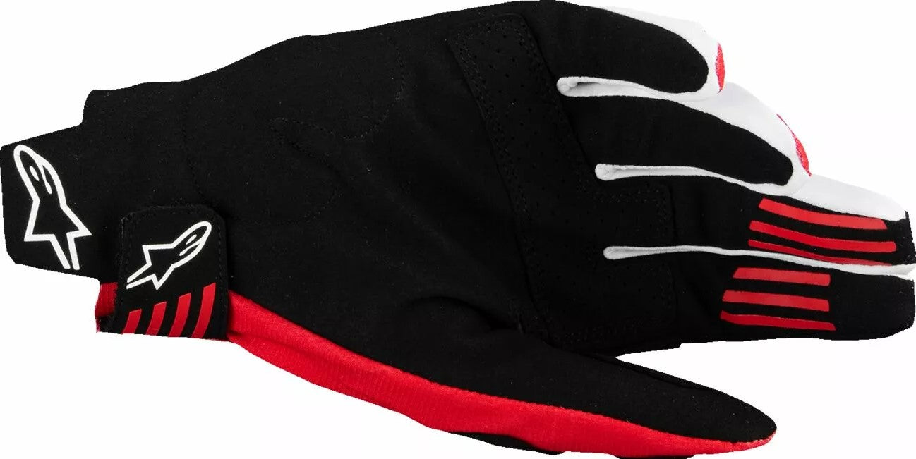 Мотокрос ръкавици ALPINESTARS MX TECHSTAR BLK/RD