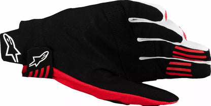 Мотокрос ръкавици ALPINESTARS MX TECHSTAR BLK/RD
