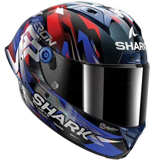 Каска SHARK Aeron-GP FIM Zarco Victory Blue Red Black
