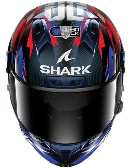 Каска SHARK Aeron-GP FIM Zarco Victory Blue Red Black