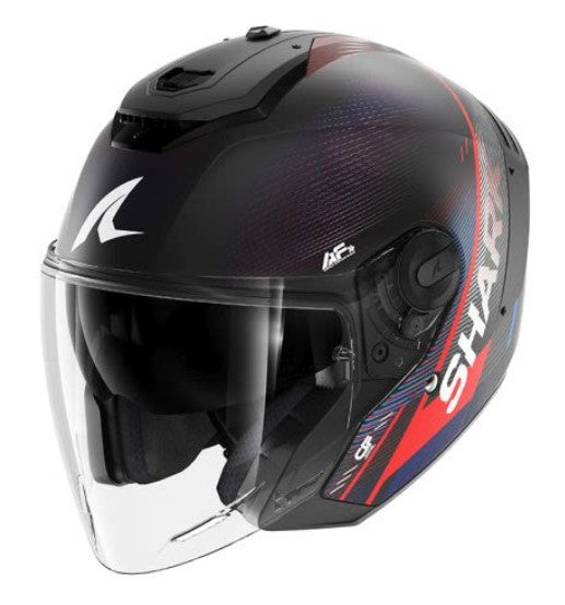 Каска SHARK RS JET CARBON SPEED-TECH MAT
