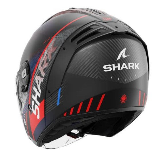 Каска SHARK RS JET CARBON SPEED-TECH MAT