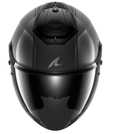 Каска SHARK RS JET CARBON SKIN BLACK/GLOSSY